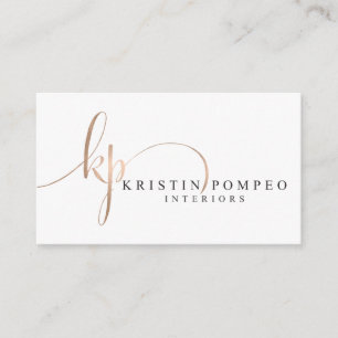Tarjeta De Visita Kristen Pompeo