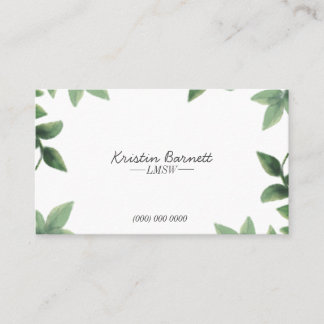 Tarjeta De Visita Kristin