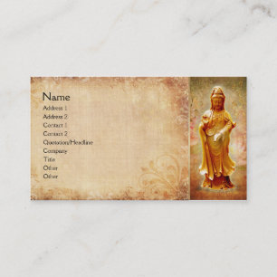 Tarjeta De Visita Kuan Yin