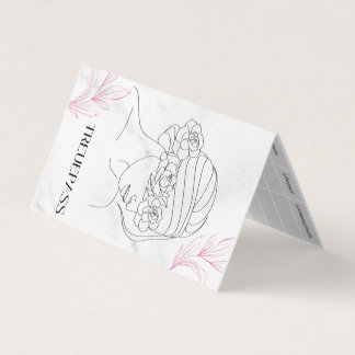 Tarjeta De Visita Kundekarte, Treuepass, Bonuskarten für Schönheit