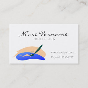 Tarjeta De Visita Kunstmaler