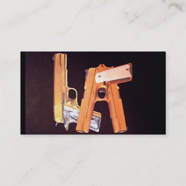 Tarjeta De Visita L.A. Armas (Anverso)