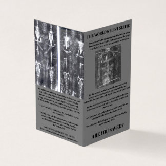 Tarjeta De Visita La Advertencia Sobria