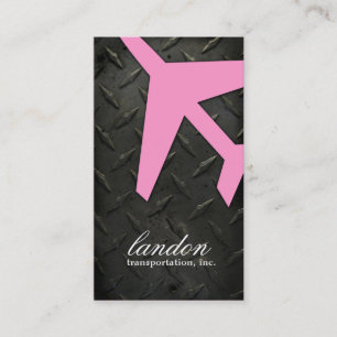 Tarjeta De Visita La AVIACIÓN de la CROMATOGRAFÍA GASEOSA el   SAC