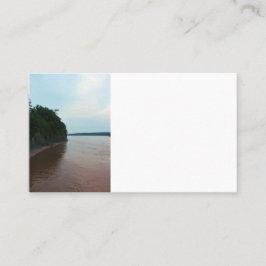 Tarjeta De Visita La bahía de Fundy