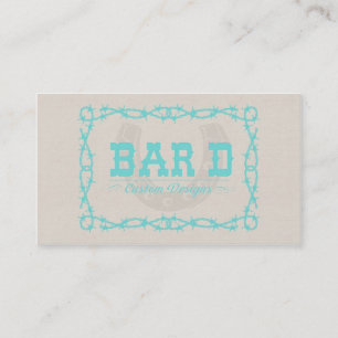 Tarjeta De Visita La barra D crea para requisitos particulares