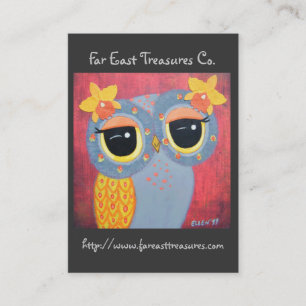 Tarjeta De Visita La belleza de la orquídea