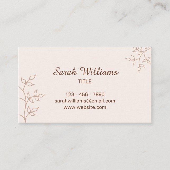 Tarjeta De Visita La Biblia versus los proverbios 31:25 Mujeres flor (Anverso)