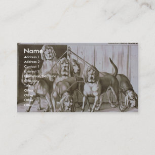 Tarjeta De Visita La cabina del tío Tom