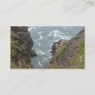 Tarjeta De Visita La cala de María del Océano Pacífico