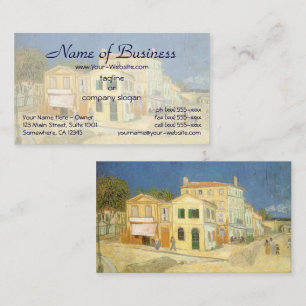 Tarjeta De Visita La Casa Amarilla por Vincent van Gogh