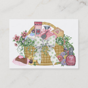 Tarjeta De Visita La cesta de regalos - SRF