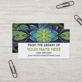 Tarjeta De Visita La Chanteuse IV Media Cards