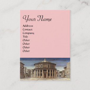 TARJETA DE VISITA LA CIUDAD IDEAL