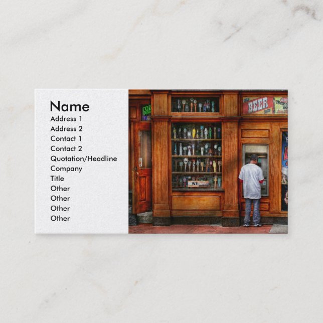 Tarjeta De Visita La ciudad - MD de Baltimore - explore la tierra de (Anverso)