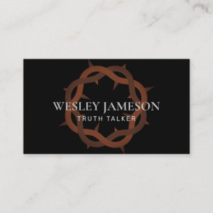 Tarjeta De Visita La corona de los ánimos