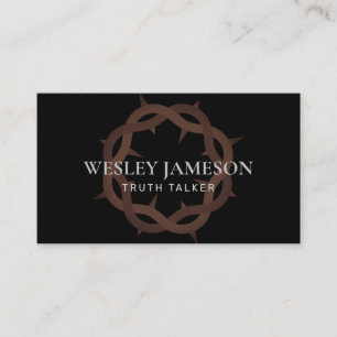 Tarjeta De Visita La corona de los ánimos