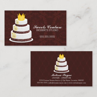 Tarjeta De Visita La costura apelmaza personalizado de la panadería