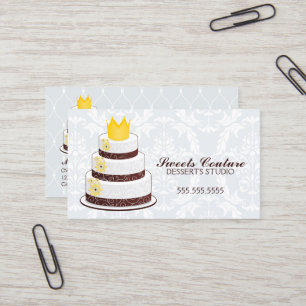 Tarjeta De Visita La costura apelmaza personalizado de la panadería