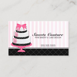 Tarjeta De Visita La costura apelmaza personalizado de la panadería