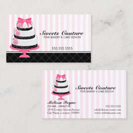 Tarjeta De Visita La costura apelmaza personalizado de la panadería