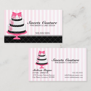 Tarjeta De Visita La costura apelmaza personalizado de la panadería