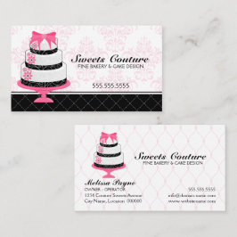 Tarjeta De Visita La costura apelmaza personalizado de la panadería