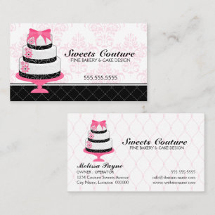 Tarjeta De Visita La costura apelmaza personalizado de la panadería