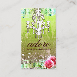 Tarjeta De Visita La CROMATOGRAFÍA GASEOSA adora el oro de la cal