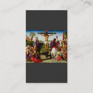 Tarjeta De Visita La crucifixión de Benvenuto di Giovanni