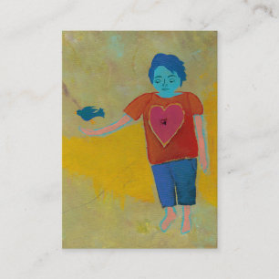 Tarjeta De Visita La esperanza moderna original única del arte