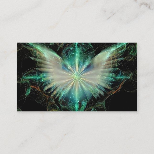 Tarjeta De Visita La estrella del ángel (Anverso)