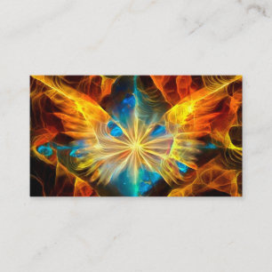 Tarjeta De Visita La estrella del ángel