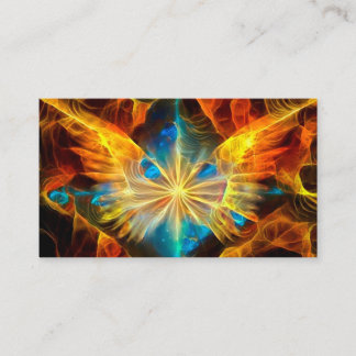Tarjeta De Visita La estrella del ángel