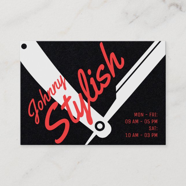 Tarjeta De Visita La fidelidad a la portada profesional clásica incl (Anverso)