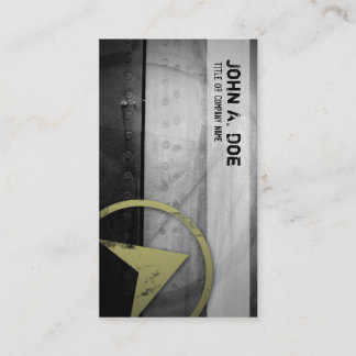 Tarjeta De Visita La flecha verde