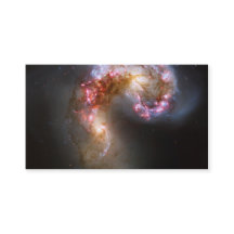 La foto de las galaxias Antennae