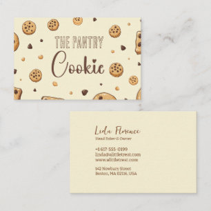 Tarjeta De Visita La galleta de la pantería
