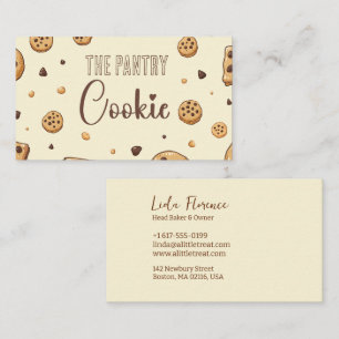 Tarjeta De Visita La galleta de la pantería