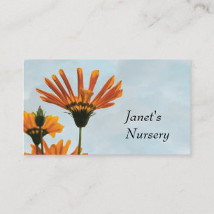 Tarjeta De Visita La guardería de Janet