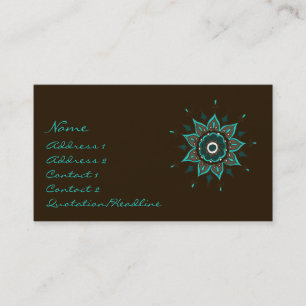 Tarjeta De Visita ¡La India! Trullo • Profilecard