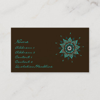 Tarjeta De Visita ¡La India! Trullo • Profilecard