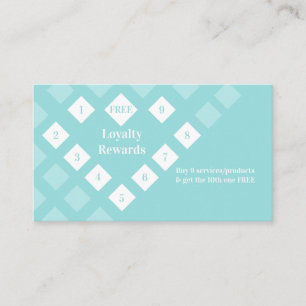 Tarjeta De Visita La Lealtad del Corazón del Diamante Moderno recomp