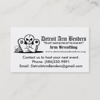 Tarjeta De Visita la lenguado-tarjeta, nos entra en contacto con