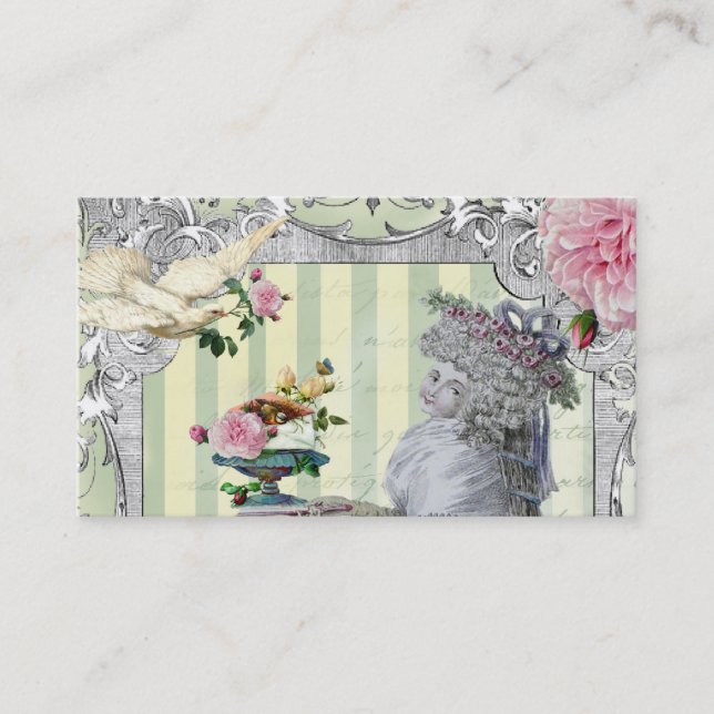 Tarjeta De Visita La Lettre D'amour (Anverso)