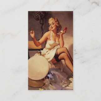 Tarjeta De Visita La maquillaje es belleza