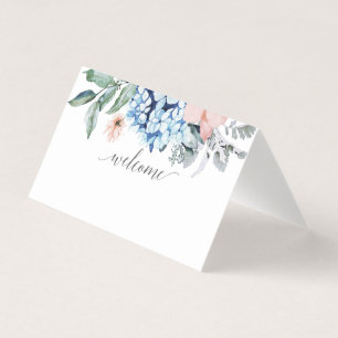 Tarjeta De Visita La Marina Blooms Place Cards