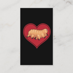 Tarjeta De Visita La microbiología cardiaca tardía ama la ciencia 