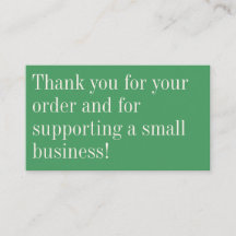 La moderna moda Minimalista Kelly Green Gracias