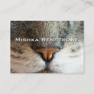 Tarjeta De Visita La nariz sabe